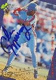 Glenn Murray, West Palm Beach Expos - Expos Affiliate, 1993 Classic Gold Best Autographed Card