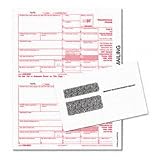 TOPS 1099 Miscellaneous Income Tax Forms Kit, for Tax Year 2010, White, 24 Forms, 24 Envelopes, and 1 Form 1096 (22905KIT)