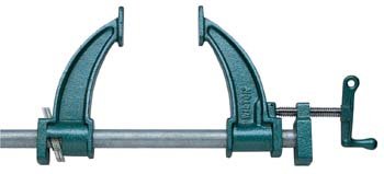 Wilton 14870 530, Steel Pipe Clamp Fixture, Deep-Throat, 3/4-Inch Threaded Pipe On Sale