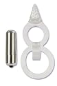 California Exotics Basic Essentials Vibrating Dual Support Enhancer Cock Ring