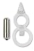 California Exotics Basic Essentials Vibrating Dual Support Enhancer Cock Ring