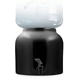 New Wave Enviro Products Blue Striped Porcelain Water Dispenser