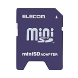 �G���R�� miniSD ���� SD �ւ̕ϊ��A�_�v�^�[�@�o���N�i