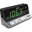RCA RPC100 AM/FM Clock Radio with Extra Large LED Display