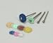 Scotch-Brite(TM) Radial Bristle Disc Thin Bristle, 1 in x 1/8 in 120 [PRICE is per DISC] Image