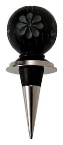 Mango Moon Soapstone Winestopper
