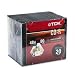 TDK CD-R80EXM20 CD-R, 80 Minute, 700 MB, 16x (20-Pack with Slim Jewel Cases)