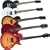 Epiphone Les Paul Special II Electric Guitar, Vintage Sunburst
