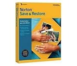 SYMANTEC Norton Save & Restore - Complete Set - 1 User- English - CD - Win