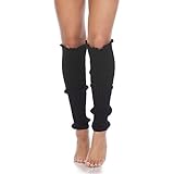 Foot Traffic Cable Knit Leg Warmers