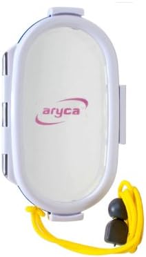 Aryca Whirl Waterproof Case for Larger Basic Phones, White (WS6W)