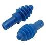 HOWARD LEIGHT AIRSOFT BLUE REUSABLE EARPLUGS NO CORD PAIR