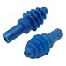 HOWARD LEIGHT AIRSOFT BLUE REUSABLE EARPLUGS NO CORD PAIR