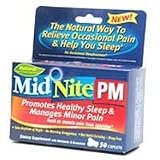 MidNite PM Sleep Aid Caplets - 50 Ea
