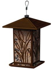 Woodstream Wildbird Cottage Lantern Feeder 2 Pound - 8501-3