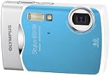 Olympus Stylus 850SW 8MP Digital Camera with 3x Optical Zoom (Blue)