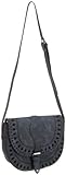 Volcom Juniors Do Or Dye Sueded Pu Crossbody Bag
