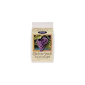 American Vintage Red Wine & Black Pepper Cracke (Economy Case Pack) 4.5 Oz Box (Pack of 20)