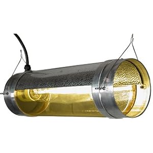 19 Cool Tube Grow light Reflector w  cord by 