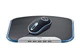 Illuminated Mouse & Pad with USB2 Hub HU-4880 (PC)