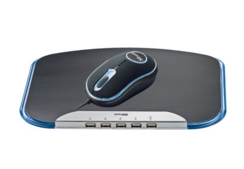 Childrens Toyshop  Used : Illuminated Mouse & Pad with USB2 Hub HU-4880 (PC)