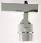 Emerald P6004W Halogen Split Cylinder Track Lighting Fixture