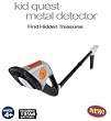 Wild Planet Kid Quest Metal Detector