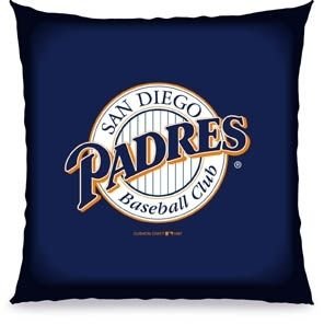 Buy MLB San Diego Padres 12 Souvenir Pillow by Biederlack