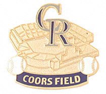 Buy Colorado Rockies Stadium Pin by Aminco by FansEdge