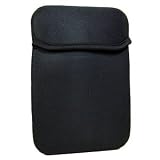 Cosmos Neoprene 7 7 inch Black color Tablet case/bag/sleeve for HTC Flyer EVO View 4G+ Cosmos cable tie