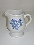 Pfaltzgraff Yorktowne Stoneware Cream Pitcher