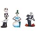 Neca Nightmare Before Christmas "Jack" 3 styles Head Knocker Mini assort