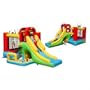 Aire De Jeux Gonflable A Air puls� 4 en 1
