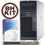 HP xw8400/XENA 2K K3-Box Turnkey System, Eight-Core 2.33 GHz Xeon 5300 System, 3 GB RAM, 580 GB, 2.5