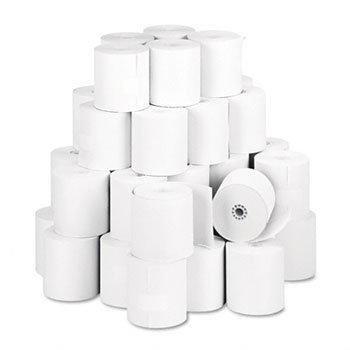 NCR 856348 - Thermal Paper Rolls, 3-1/8 x 230 ft, White, 50/Carton