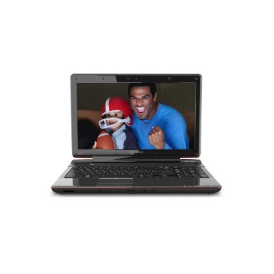Toshiba Qosmio F755-3D350 15.6-Inch 3D Gaming Laptop - Fusion 3D Finish in Brilliant Red