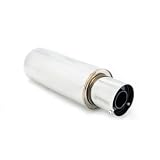 00-05 Mitsubishi Eclipse Megan Racing N1 Exhaust Muffler with 4 Tip & 2.5 Inlet by Megan Racing