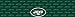 New York Jets Team Auto Visor Decal