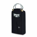 NFL Philadelphia Eagles Metro Brunello Insulated Neoprene Two-Bottle Wine Tote with Corkscrew