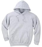 Hooded Fleece Pullover Sweatshirt