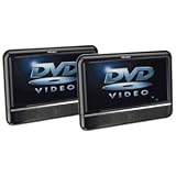 Bush BDVD 7991M 9in Twin in Car DVD Player