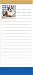   - Bulldogs Photo List Pad/Notepad - Gift for Dog Lovers