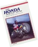 Clymer Manual ATV'S-Honda TRX250X 1987-1988, 1991-1992 TRX300EX 1993-2004 - Part No. M456
