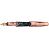 Monteverde Invincia Rose Gold Fountain Pen - Fine