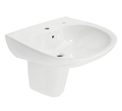 TOTO LHT242G-01 Prominence Lavatory Cotton White