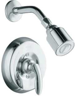 KOHLER K-T15611-4-BN Coralais Shower Mixing Valve Faucet Trim, Vibrant Brushed Nickel