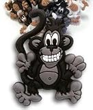 Monkey Crocs Shoe Charms, Set of 7 Charms
