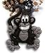 Monkey Crocs Shoe Charms, Set of 7 Charms