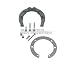 Produkt-Bild: SW Motech QUICK-LOCK Tankring 6 Schrauben TRIUMPH
