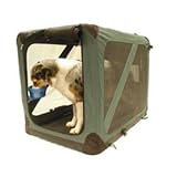Soft Sided Carrier Crock For Dogs 20Oz Granite